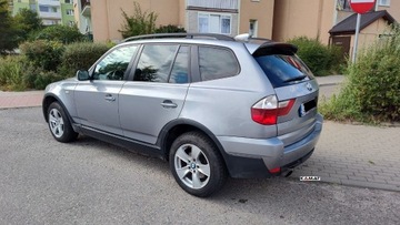 BMW X3 E83 2007 BMW X3 Bmw X3 2,0 D Automat Xdrive Wyposazenie Zamiana 2.0 Diesel 177KM, zdjęcie 4