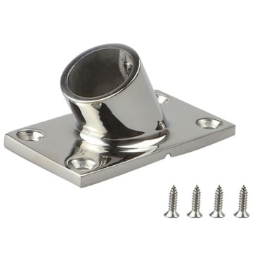 nierdzewnej dla łodzi jachtu 22mm/25mm Rail / Tube