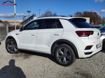 Volkswagen T-Roc I SUV 1.5 TSI ACT 150KM 2020 Volkswagen T-Roc R-LINE SALON POLSKA GWARANCJA 1.5 150ps DSG 1-Wlasc. Zami, zdjęcie 39