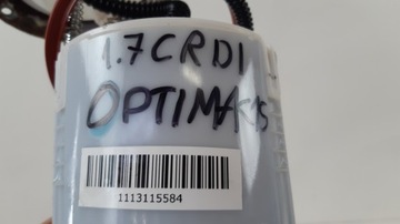KIA OPTIMA III 1.7 CRDI 11- ČERPADLO PALIVA