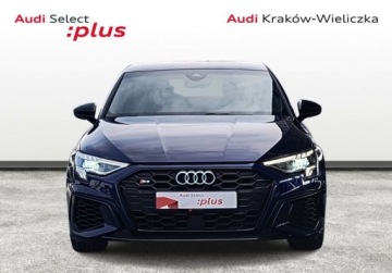 Audi A3 8Y S3 Limousine 2.0 TFSI 310KM 2022 Audi S3 Limousine Salon PL Gwarancja 12-2027 Ambiente Pakiet Czern Alcanta, zdjęcie 7