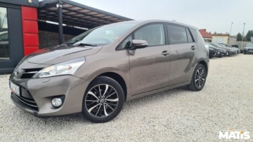 Toyota Verso Minivan Facelifting 1.8 Valvematic 147KM 2016 Toyota Verso 1.8Benz 7 osob Lift climatronic asystent 100 bezwypadek 1rej, zdjęcie 36