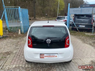 Volkswagen up! Hatchback 5d 1.0 MPI 60KM 2016 Volkswagen up 1.0i Automat 5 drzwi klima zadbany idealny 1.r.gwarancji, zdjęcie 4