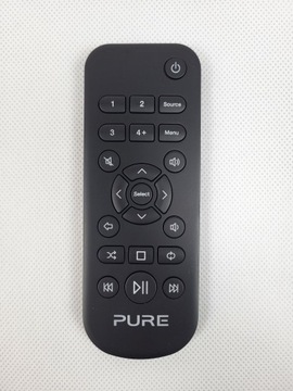 Радио Pure Evoke C-D6 FM DAB + Bluetooth AUX Пульт дистанционного управления 20 Вт RMS Часы-будильник