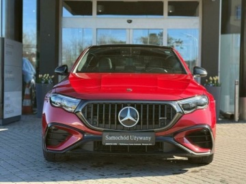 Mercedes Klasa E W214 2025 Mercedes-Benz Klasa E 53 AMG 4MATIC Night 2 Premium PlusSalon PLSkretna Os, zdjęcie 1