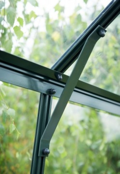 acm GREENHOUSE MAGNUM 11,5м2 АЛЮМИНИЙ, закаленный