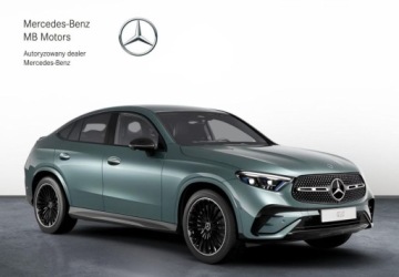 Mercedes GLC C254/X254 Coupe 2.0 200 204KM 2026 Mercedes-Benz GLC 200 4MATIC Coupe Pakiet AMG Premium 2.0 Diesel 197KM