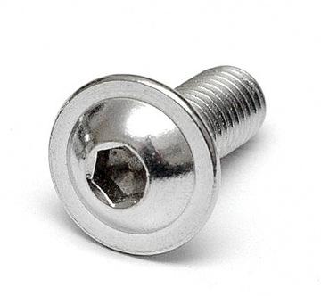 M6X8 ŚRUBA 7380-2 PODKŁADKOWA 10SZT IMBUS INOX