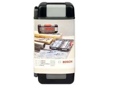 BOSCH Набор из 20 пильных полотен по дереву и металлу.