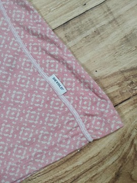 DEVOLD Breeze Koszulka Damska 100 % Wełna Merino Wzór r. M