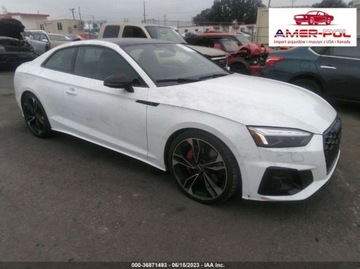 Audi A5 II 2021 Audi S5 2021r., 4x4, 3.0L