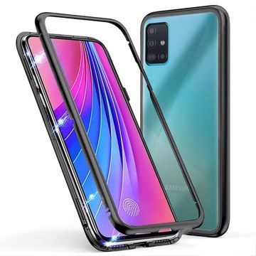 Etui Samsung S20 Magneto Magnetyczne Aluminiowe