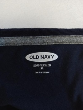 OLD NAVY KOSZULKA Z DŁUGIM RĘKAWEM BLUZA r. L