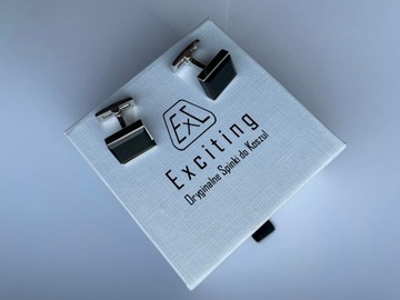 EXC Запонки для мужской рубашки