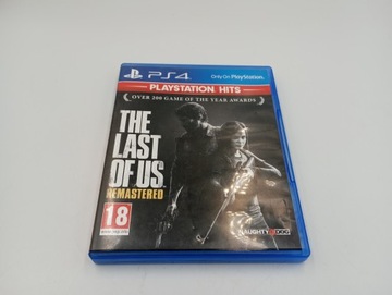The Last of Us: Remastered HITS (PS4) Sony PlayStation 4 (PS4)