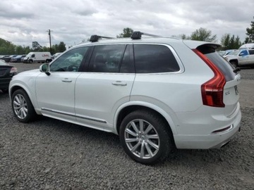 Volvo XC90 II SUV 2.0 T8 Twin Engine 400KM 2016 Volvo XC 90 Volvo XC90 Hybrid T8 Inscription 2.0 Hybryda 400KM, zdjęcie 2
