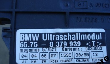 BMW E46 SENZOR ŘÍZENÍ