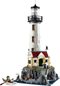 Механизированный маяк LEGO Ideas 21335