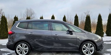 Opel Zafira C Tourer 1.4 Turbo ECOTEC 140KM 2013 Opel Zafira 1.4B 140Ps Klimatronik Navi Parktronik Alu17 Kamera 7 foteli Z, zdjęcie 17