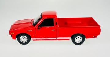 MAISTO 1973 DATSUN 620 ПИКАП КРАСНЫЙ МАСШТАБ 1:24 МЕТАЛЛ НОВАЯ МОДЕЛЬ