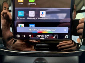 Volvo XC40 Crossover Facelifting 2.0 B3 163KM 2023 Volvo XC 40 RECHARGE nawi ful led SKÓRA panorama, zdjęcie 36