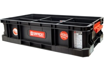 QBRICK СИСТЕМА ДВОЙНОЙ КОМПЛЕКТ 6 В 1 ЯЩИК ДЛЯ ИНСТРУМЕНТОВ 6 в 1