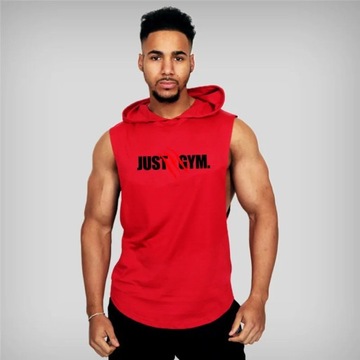 Muscle Guys Brand Mens Gym Stringer Tank Top Fitn
