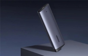 Адаптер для жестких дисков NVME M.2/NVME SSD PCIe M-Key/M+B Key USB-C 3.2