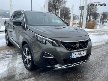 Peugeot 3008 II Crossover 1.5 BlueHDI 130KM 2019 Peugeot 3008 1.5DieselGT-LineNiski przebiegPanorama 1.5 Diesel 130KM, zdjęcie 10