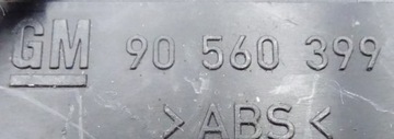 OPEL ASTRA G KOMBI TŘETÍ SVĚTLO STOPU