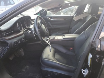 Maserati Quattroporte II 2018 Maserati Quattroporte S 2018 3.0l 3.0 Benzyna 424KM, zdjęcie 7