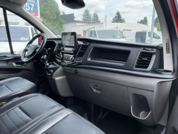 Ford Transit Custom I 2023 Ford Custom 2.0 TDCI-130 L2H1 TRAIL Brygadowy 6-cio osobowy Serwis Mod.2023, zdjęcie 4