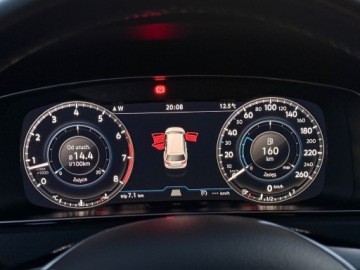 Volkswagen Golf VII Variant Facelifting 1.5 TSI BMT 130KM 2019 VOLKSWAGEN GOLF Salon PL Bezwypadkowy 1 WŁ Mocno doposażony Serwis ASO, zdjęcie 36