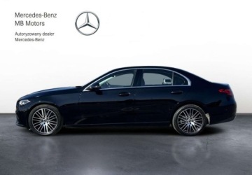 Mercedes Klasa C W206 Limuzyna 1.5 180 170KM 2023 Mercedes-Benz Klasa C Salon PL Avantgarde 9G-Tronic BlindSpot CarPlayAndro, zdjęcie 1