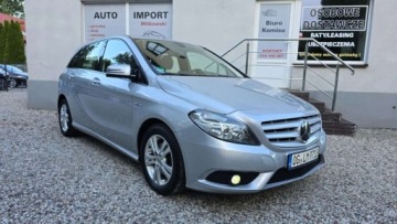 Mercedes Klasa B W246 Sports Tourer 200 CDI BlueEFFICIENCY 136KM 2012 Mercedes-Benz Klasa B 1,8 CDI diesel 136 KM NAVI klimatic OPLACONY 1.8, zdjęcie 9