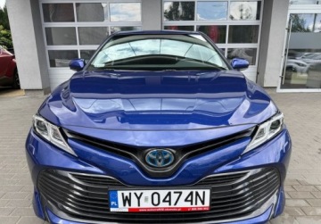 Toyota Camry IX Sedan 2.5 Hybrid Dynamic Force 218KM 2020 Toyota Camry salon Polska, serwis ASO, Gwarancja 2.5 Hybryda 218KM, zdjęcie 13