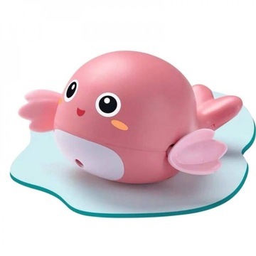 ДЕЛЬФИН ЗАВОДИТСЯ В ВОДУ БАНИ, ПЛАВАЕТ РЫБА