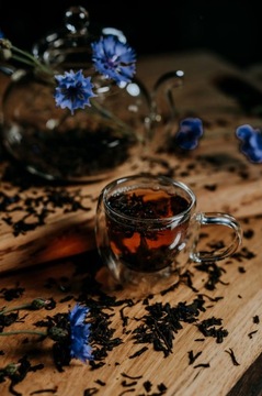 Чай черный EARL GREY с васильком Васильковый Morning Tea Selection 50г