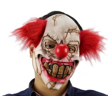 Maska Halloween Kluana Lateks - Prezent