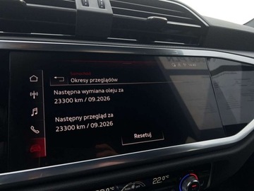Audi Q3 II SUV 1.5 35 TFSI 150KM 2024 Audi Q3 S tronic LED Kamera S line Virtual Cockpit Sportowe fotele Gwaranc, zdjęcie 32