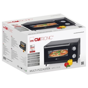 PIEC DO PIZZY PIEKARNIK CLATRONIC MPO