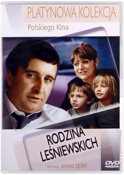 RODZINA LEŚNIEWSKICH (DVD)