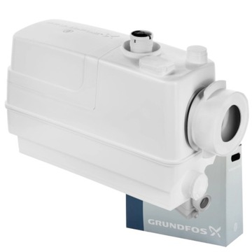 POMPA DO WC ROZDRABNIACZ PRZEPOMPOWNIA GRUNDFOS 620W SOLOFIT