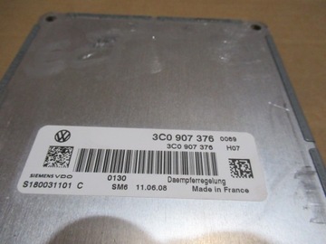 MODUL AKTIVNÍHO ZAVĚŠENÍ VOLKSWAGEN SCIROCCO