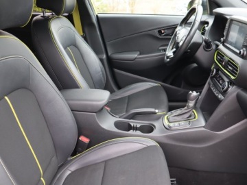 Hyundai Kona I Crossover 1.6 T-GDI 177KM 2019 Hyundai Kona 1.6 T-GDI, Salon Polska, Serwis ASO, zdjęcie 8