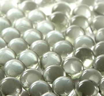 KULKI SZKLANE DO PROCY KULKA 100SZTUK 10MM 150G