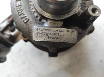 AUDI A4 B7 04- 1.9TDI TURBÍNA TURBO 454231-5010S GT1749V