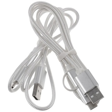 ŁADOWARKA DO TELEFONÓW USB C DO SZYBKIEGO ŁADOWANIA KABLI DO DANYCH