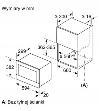 Zestaw BOSCH HBG635BB1 + BFL634GB1 + PVQ61RBB5E + SMV4HVX03E