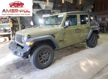 Jeep Wrangler IV 2025 Jeep Wrangler Sport 2025 2.0l 2.0 Benzyna 270KM